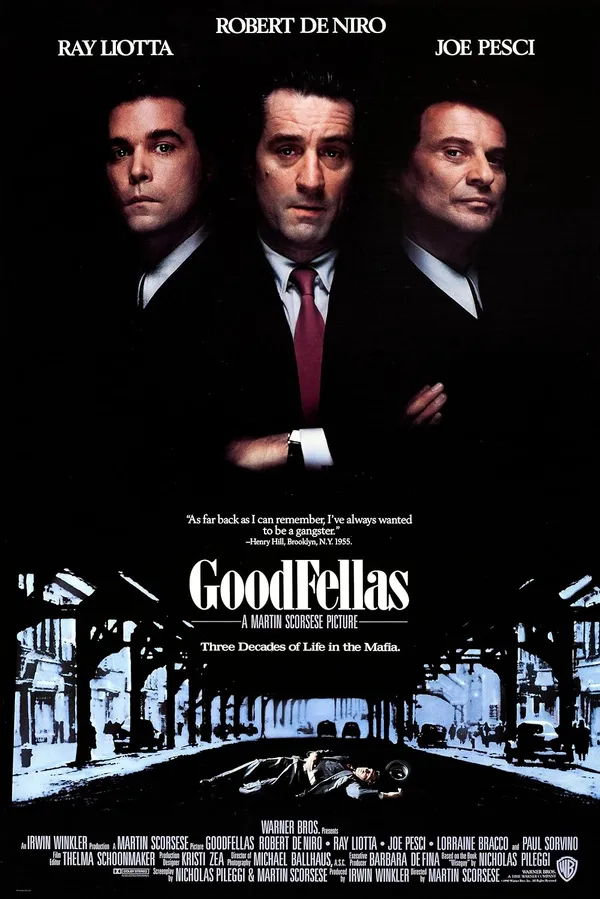 Goodfellas - ranking option ranked #5