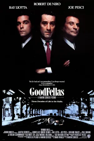 Goodfellas — ranked #5