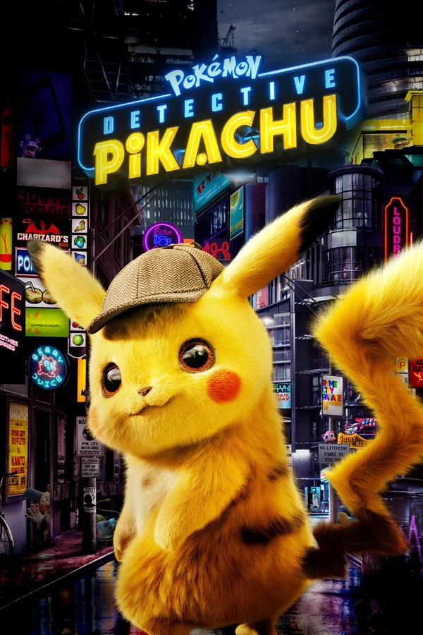 Pokémon Detective Pikachu - ranking option ranked #3