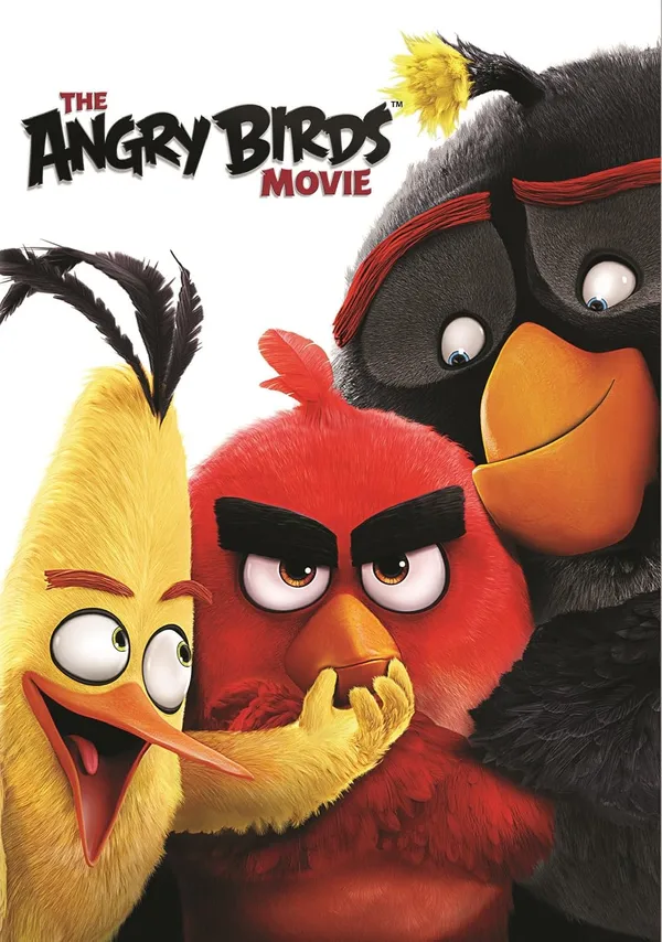 The Angry Birds Movie - ranking option ranked #10