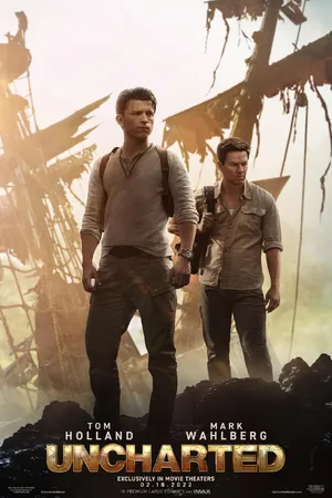 Uncharted — ranked #4