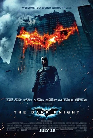 The Dark Knight — ranked #2
