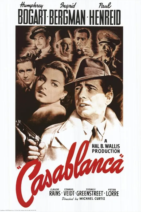 Casablanca - ranking option ranked #1