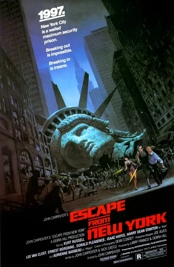 Escape from New York - ranking option ranked #3