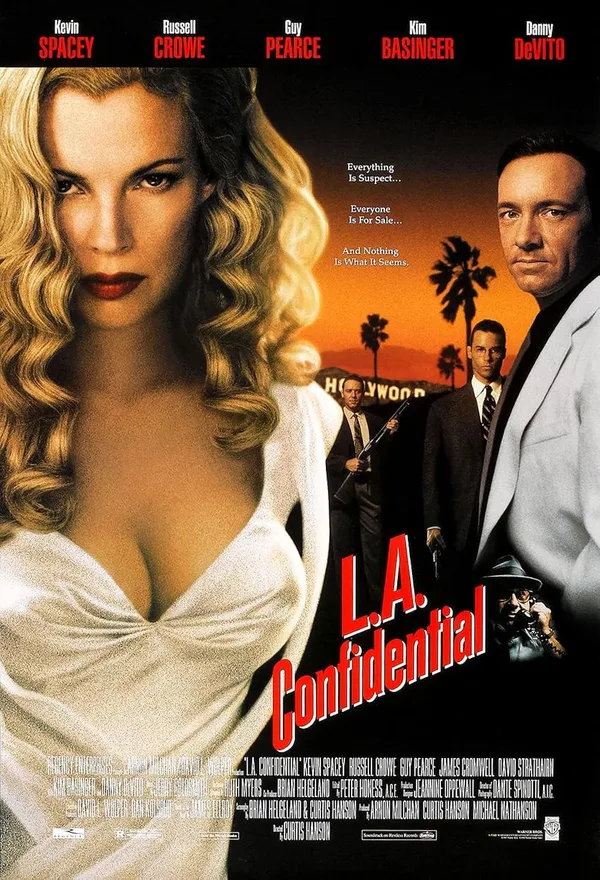 L.A. Confidential - ranking option ranked #8