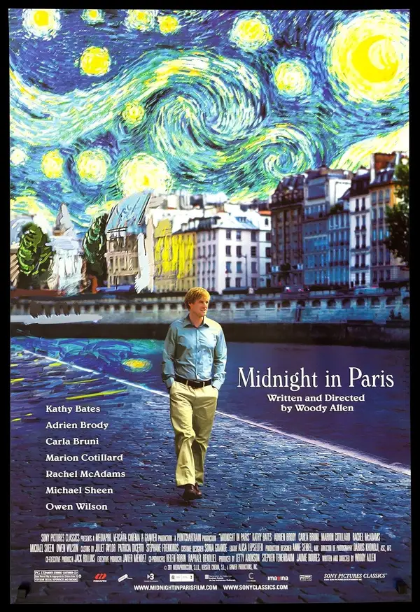 Midnight in Paris - ranking option ranked #6