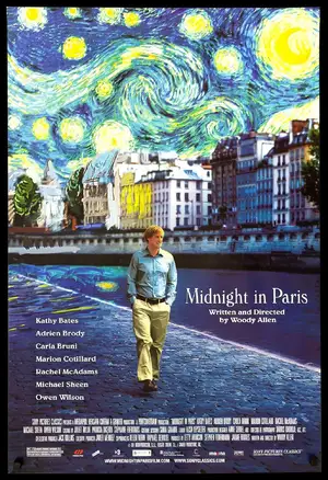 Midnight in Paris — ranked #6