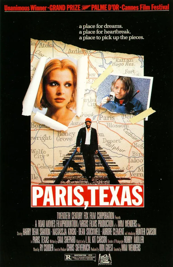 Paris, Texas - ranking option ranked #2