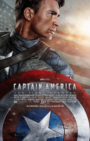 Captain America: The First Avenger (2011) — ranked #7