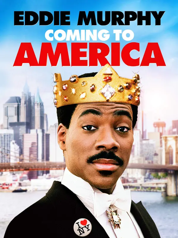 Coming to America (1988) - ranking option ranked #8
