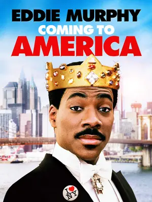 Coming to America (1988) — ranked #8