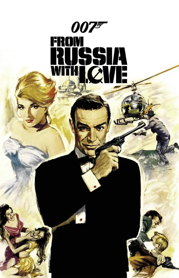 From Russia with Love (1963) - ranking option ranked #2