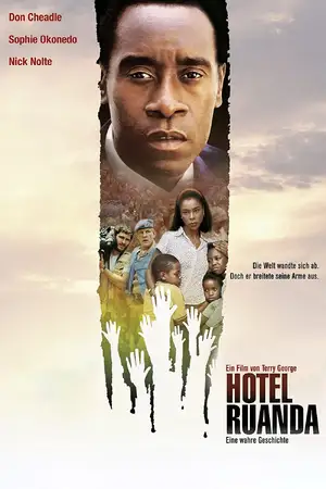 Hotel Rwanda (2004) — ranked #3