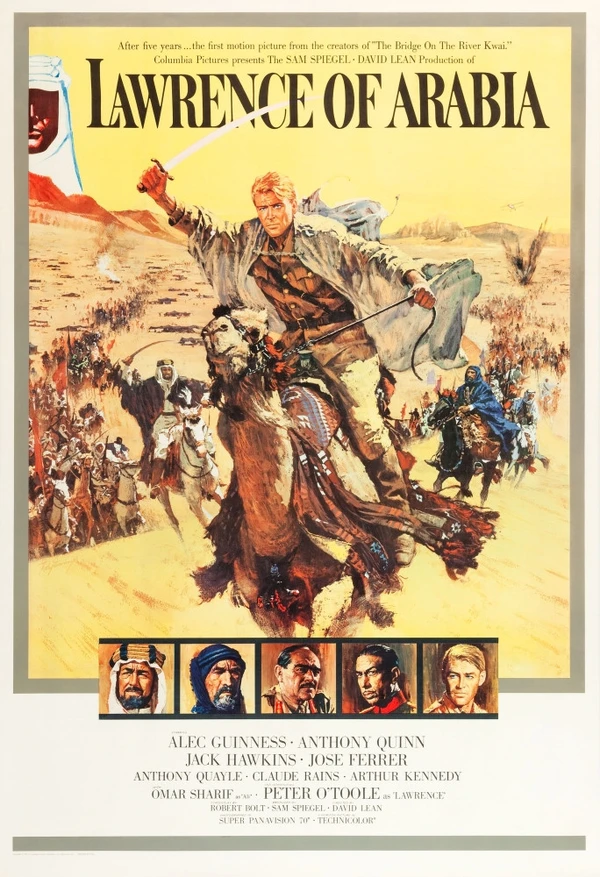 Lawrence of Arabia (1962) - ranking option ranked #5