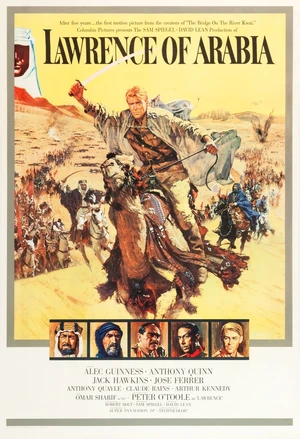 Lawrence of Arabia (1962) — ranked #5