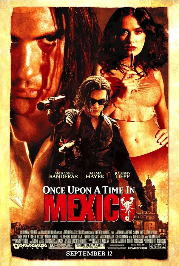 Once Upon a Time in Mexico (2003) - ranking option ranked #9