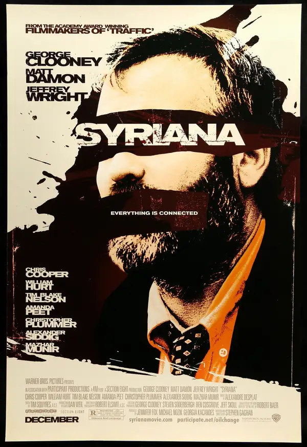 Syriana (2005) - ranking option ranked #12