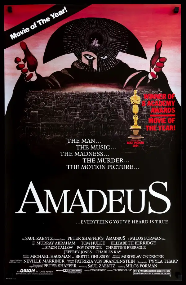 Amadeus (1984) - ranking option ranked #5