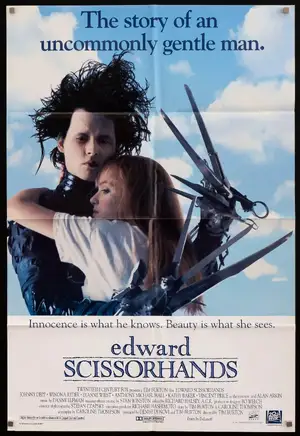 Edward Scissorhands (1990) — ranked #7
