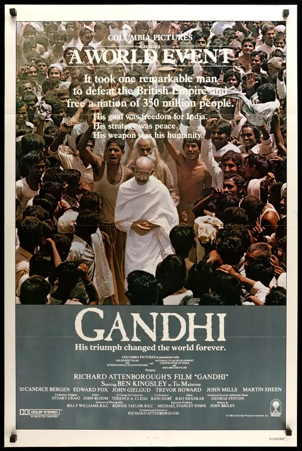Gandhi (1982) - ranking option ranked #9