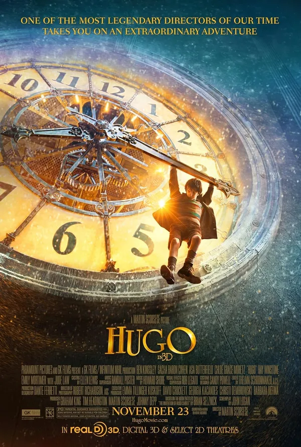 Hugo (2011) - ranking option ranked #15