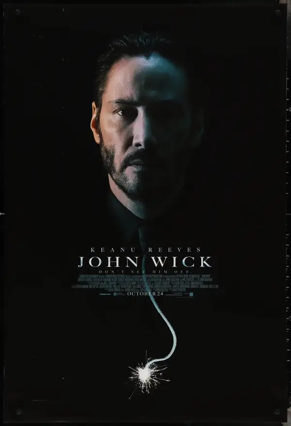 John Wick (2014) - ranking option ranked #4