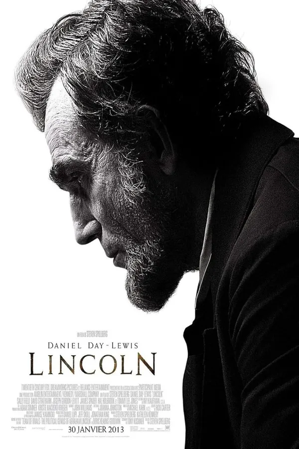 Lincoln (2012) - ranking option ranked #17