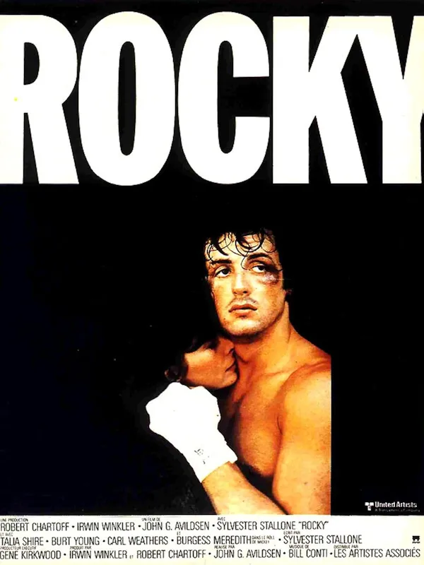 Rocky (1976) - ranking option ranked #3