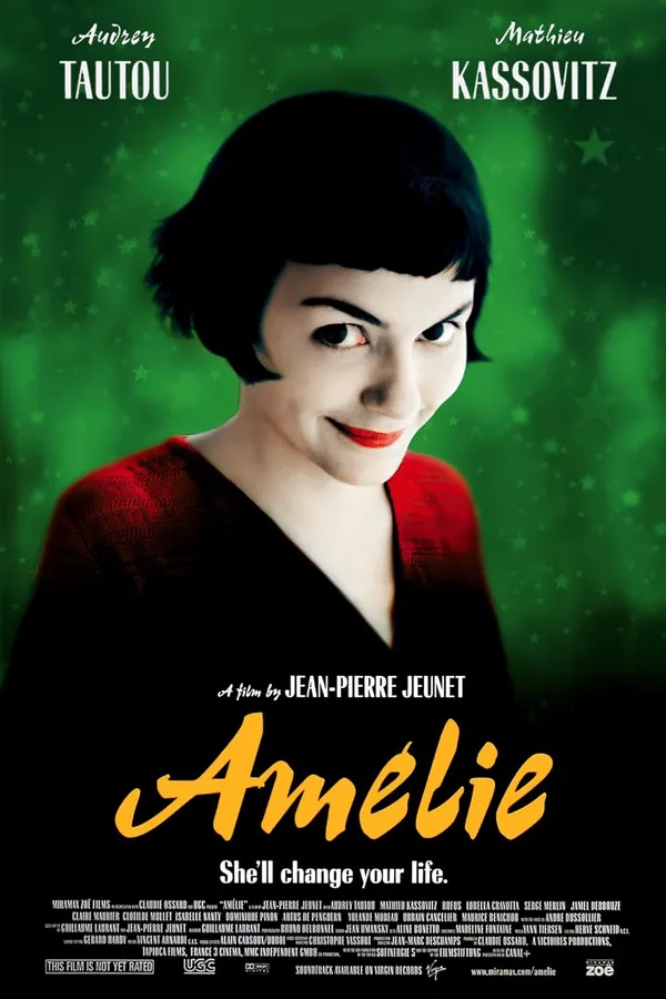 Amélie - ranking option ranked #2