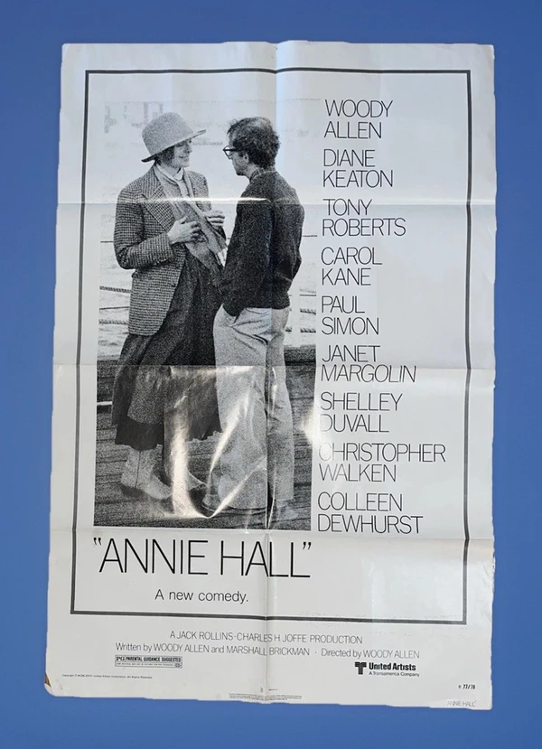 Annie Hall - ranking option ranked #1