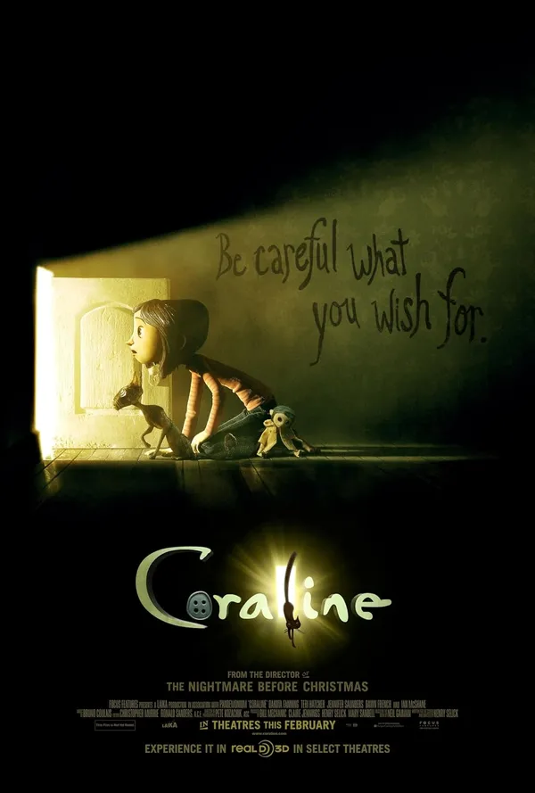 Coraline - ranking option ranked #14