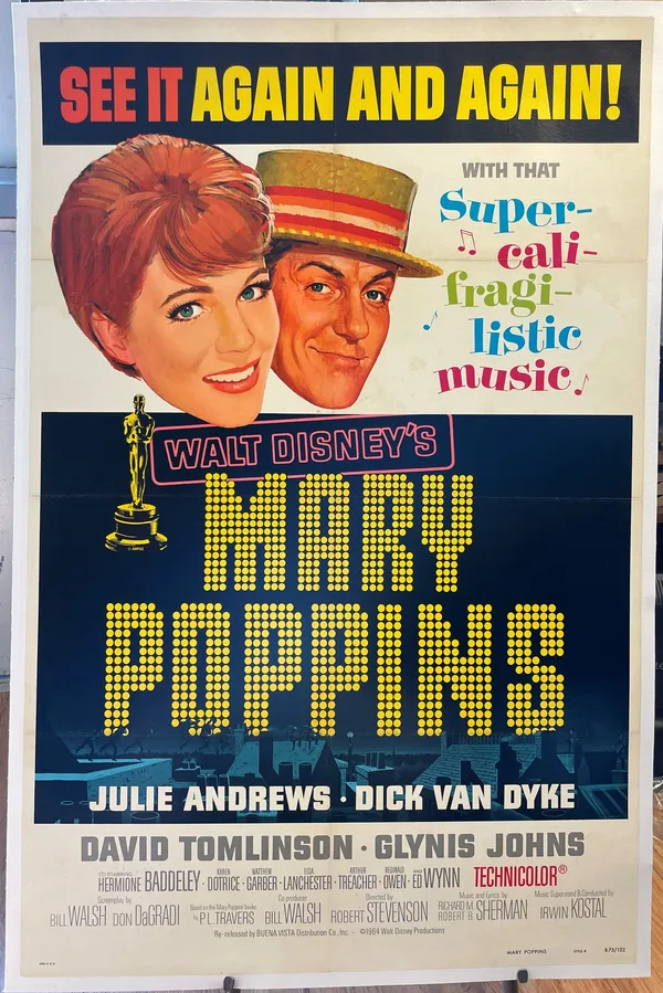 Mary Poppins - ranking option ranked #13