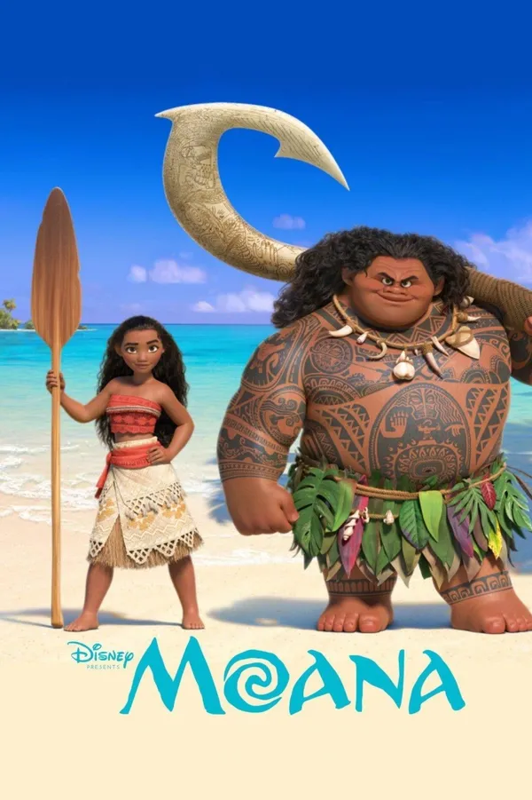 Moana - ranking option ranked #8