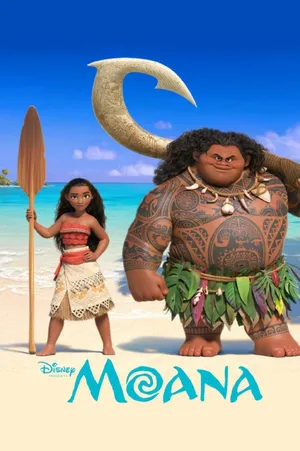 Moana — ranked #8