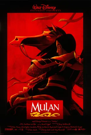 Mulan — ranked #9