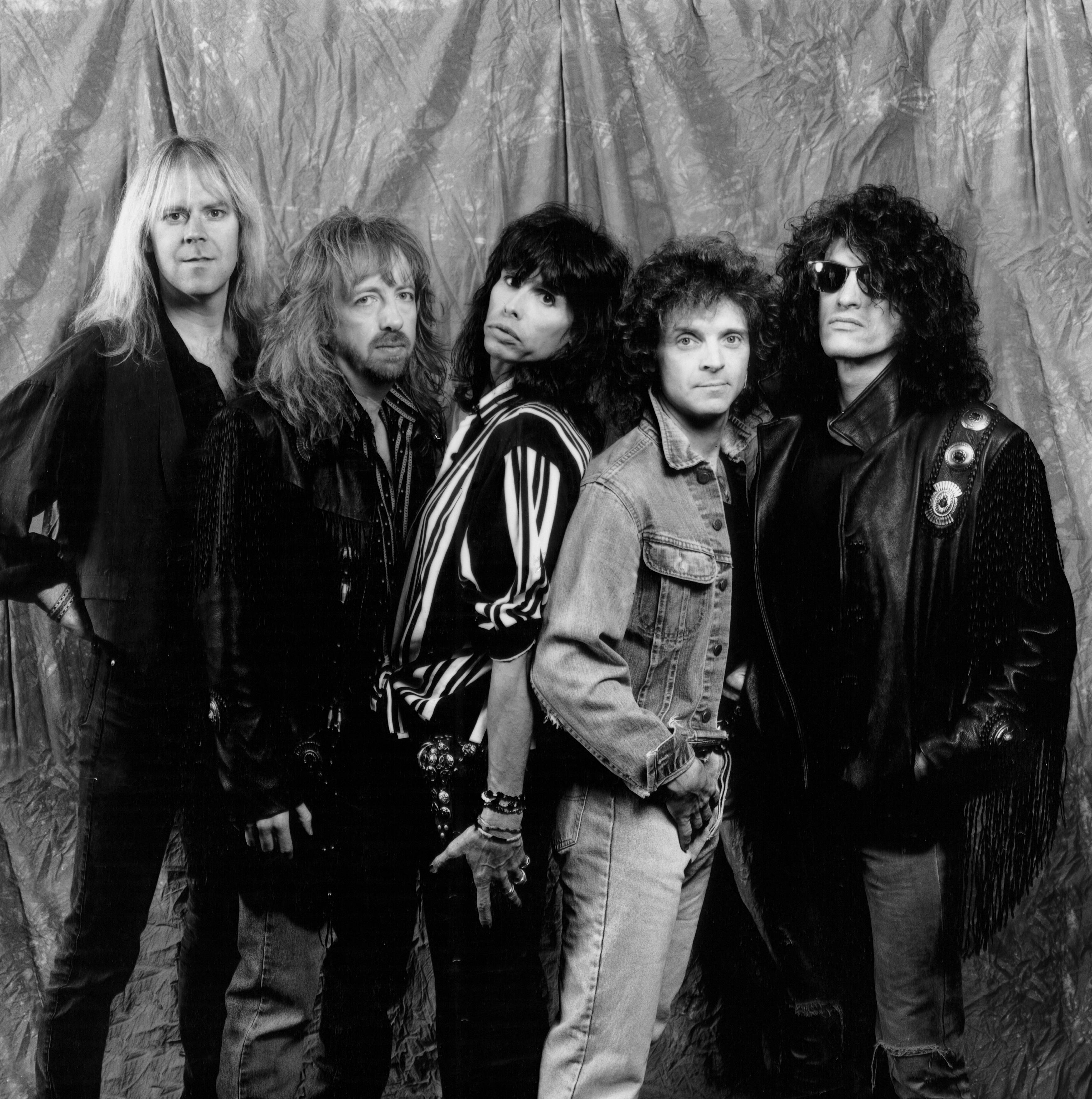 Aerosmith - ranking option ranked #19