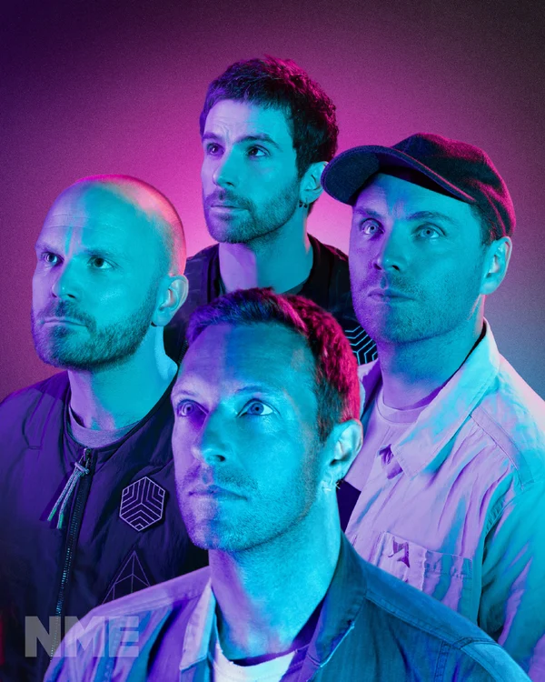 Coldplay - ranking option ranked #20