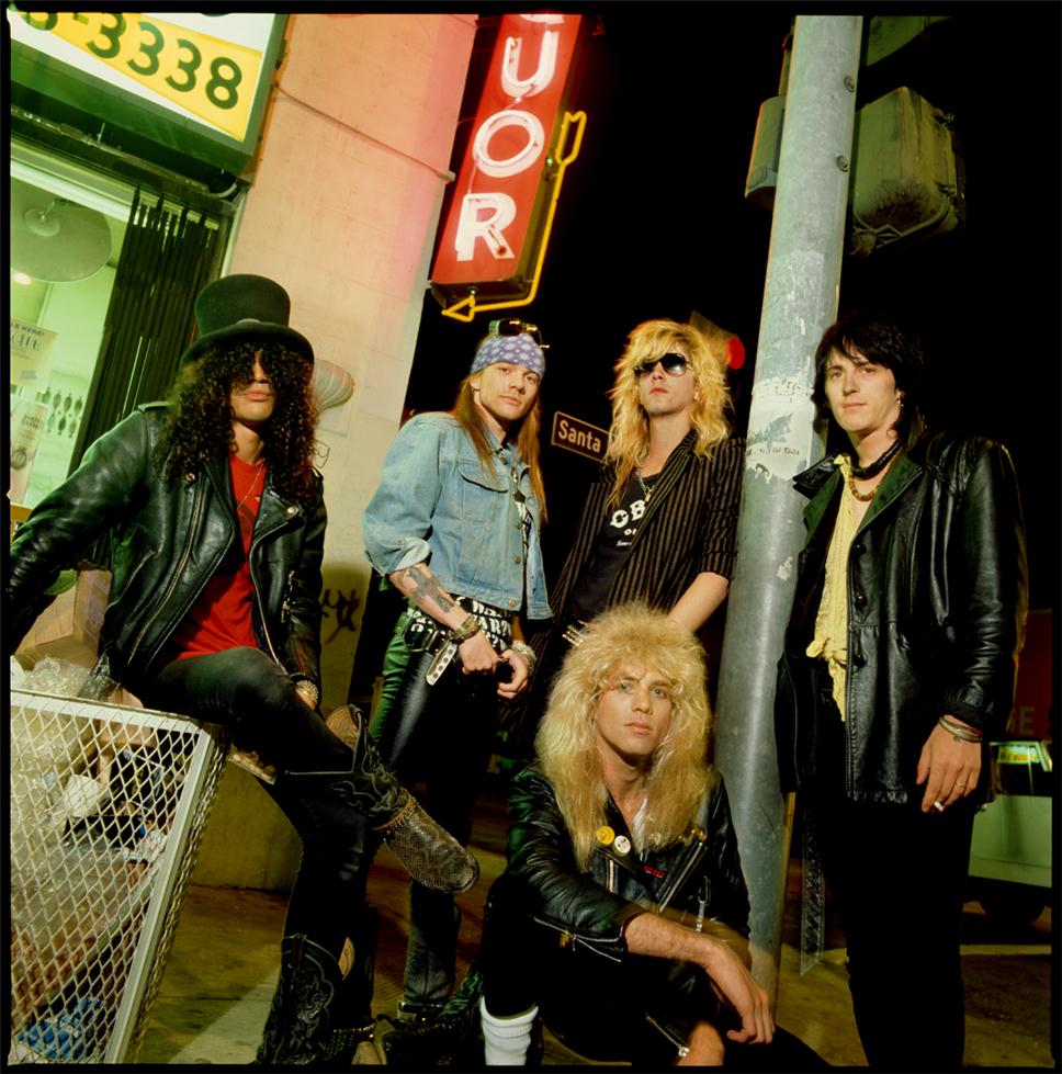 Guns N' Roses - ranking option ranked #14