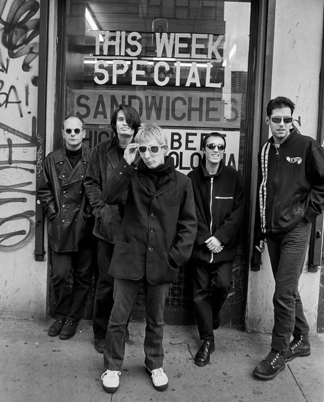 Radiohead - ranking option ranked #7