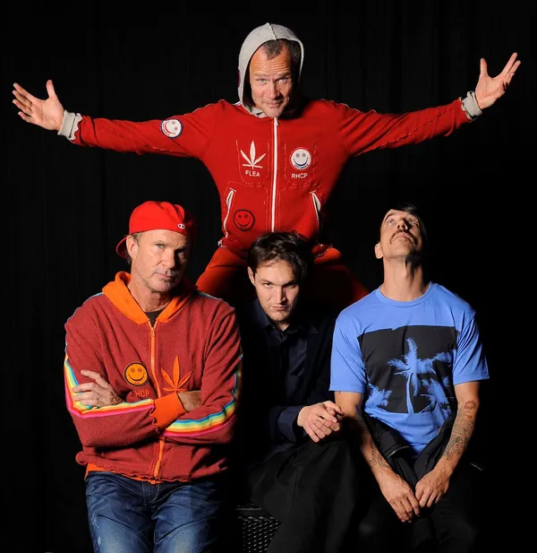 Red Hot Chili Peppers - ranking option ranked #15