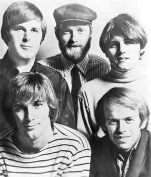 The Beach Boys — ranked #17