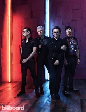 U2 — ranked #9