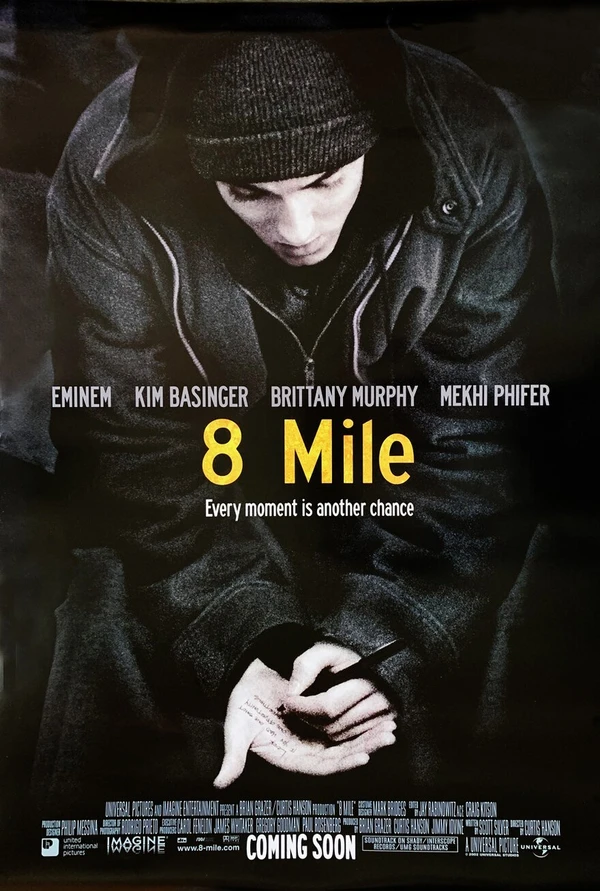 8 Mile - ranking option ranked #6
