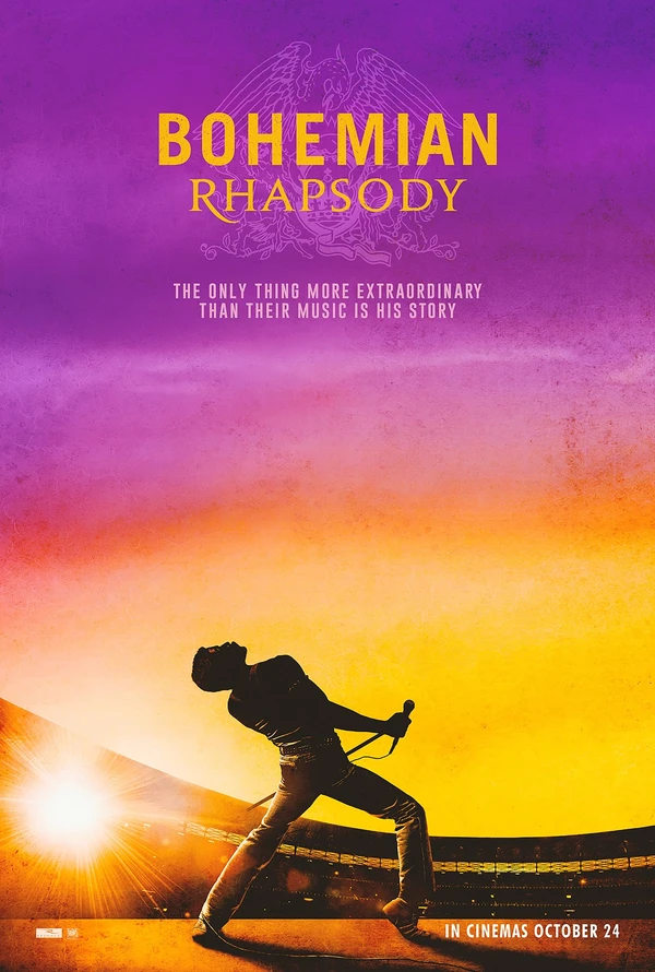Bohemian Rhapsody - ranking option ranked #1