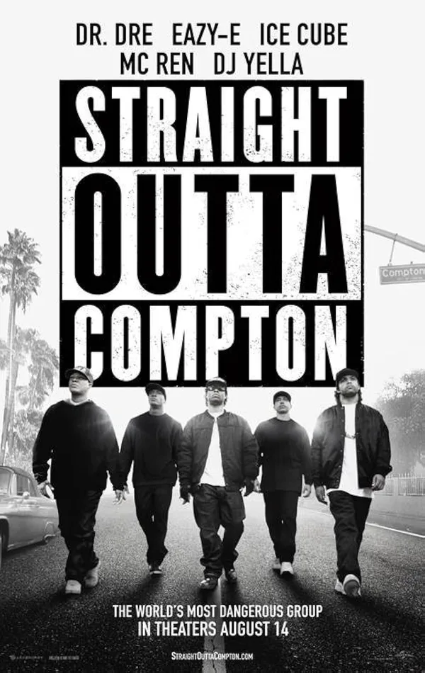 Straight Outta Compton - ranking option ranked #3