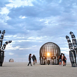 Burning Man — ranked #5