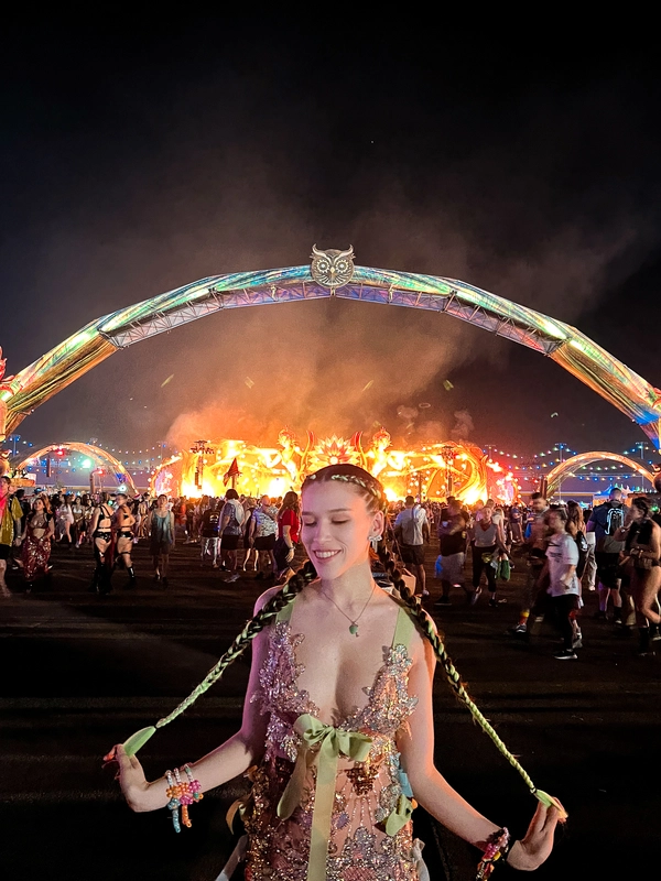 Electric Daisy Carnival - ranking option ranked #11