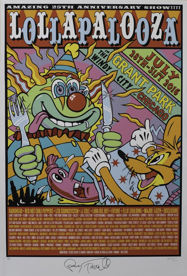 Lollapalooza - ranking option ranked #4