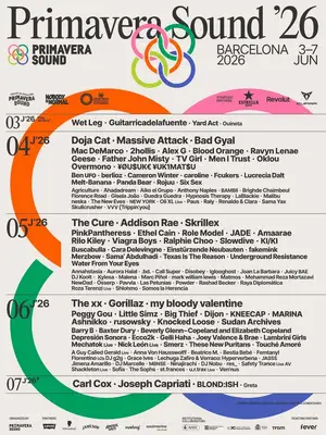 Primavera Sound — ranked #7