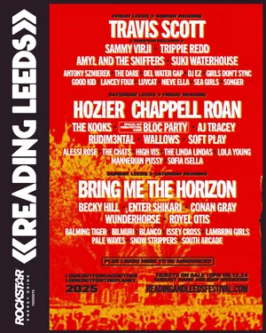Reading & Leeds — ranked #10